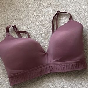 WOMAN’S PINK VICTORIA’s Secret Bra SZ 36DD